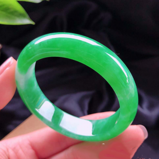 Jade ice bracelet