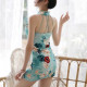  slit sexy cheongsam