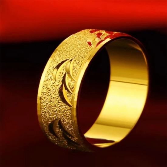 Gold rings for men and women