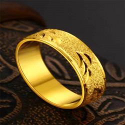 Gold rings for men and women