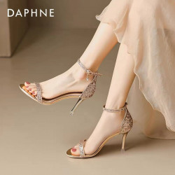 Summer beautiful high heels