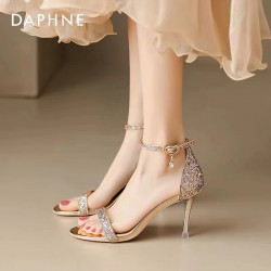 Summer beautiful high heels