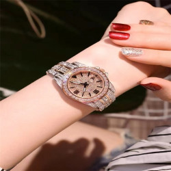 Tiwei na full star watch female full diamond lady brand genuine